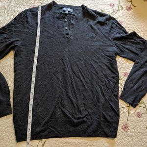 Men's Large Gray Henley Bonobos shirt
